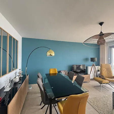 T3 Au 6e Etage Avec Balcon Et Vue - Fr-1-197-200 * Les Sables-dʼOlonne