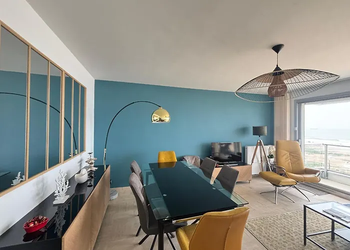 T3 Au 6e Etage Avec Balcon Et Vue - Fr-1-197-200 * Les Sables-dʼOlonne