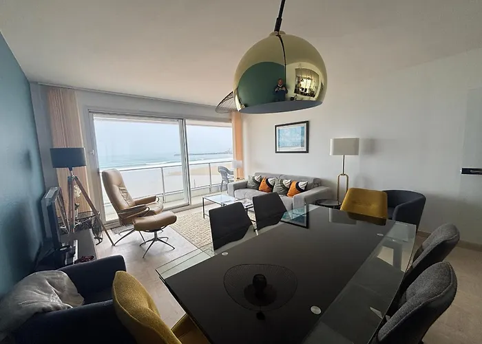 Διαμέρισμα T3 Au 6e Etage Avec Balcon Et Vue - Fr-1-197-200 Les Sables-dʼOlonne