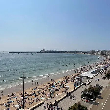 T3 Au 6e Etage Avec Balcon Et Vue - Fr-1-197-200 Apartment Les Sables-d'Olonne