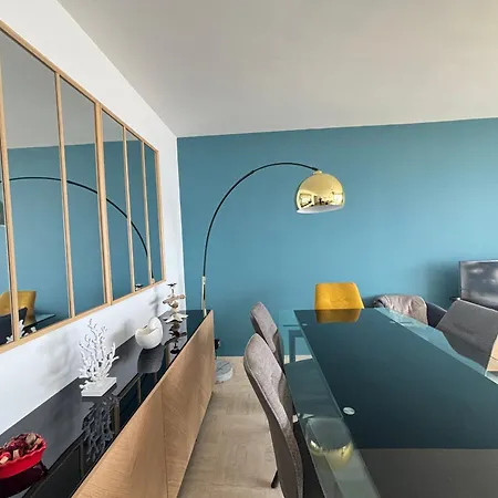T3 Au 6e Etage Avec Balcon Et Vue - Fr-1-197-200 Les Sables-d'Olonne