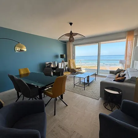 T3 Au 6e Etage Avec Balcon Et Vue - Fr-1-197-200 Les Sables-dʼOlonne