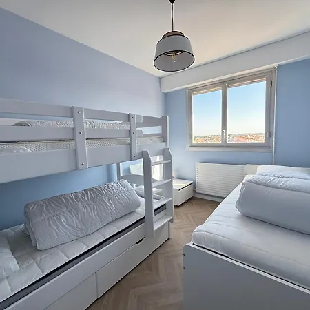 Appartement T3 Au 6e étage Avec Balcon Et Vue - Fr-1-197-200 Les Sables-dʼOlonne