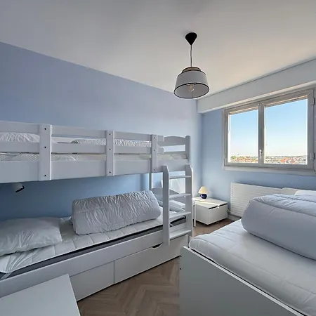 T3 Au 6e Etage Avec Balcon Et Vue - Fr-1-197-200 Διαμέρισμα