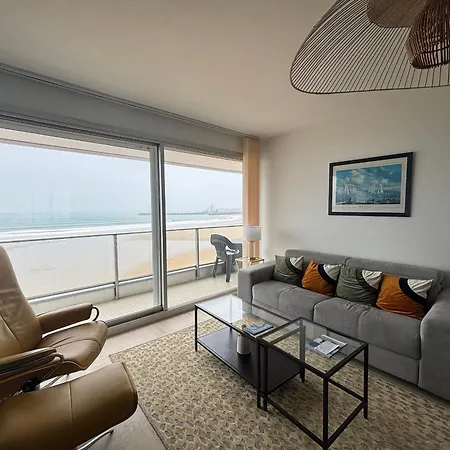 T3 Au 6e Etage Avec Balcon Et Vue - Fr-1-197-200 Διαμέρισμα *