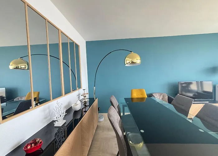 T3 Au 6e Etage Avec Balcon Et Vue - Fr-1-197-200 莱萨布勒-多洛讷