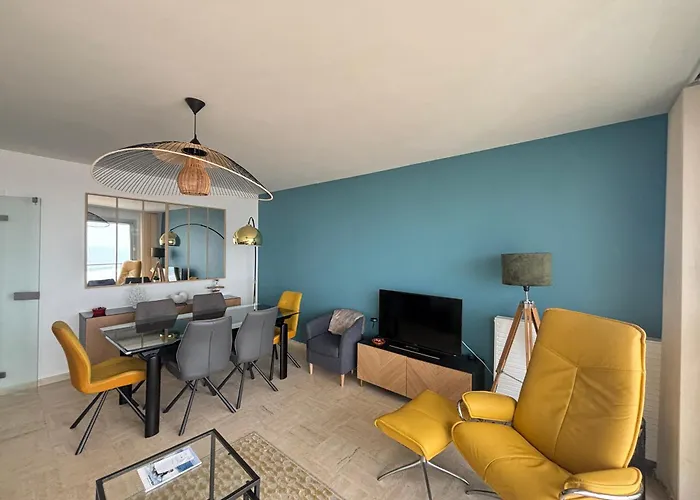 公寓 T3 Au 6e Etage Avec Balcon Et Vue - Fr-1-197-200