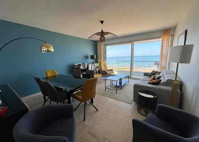 T3 Au 6e Etage Avec Balcon Et Vue - Fr-1-197-200 莱萨布勒-多洛讷