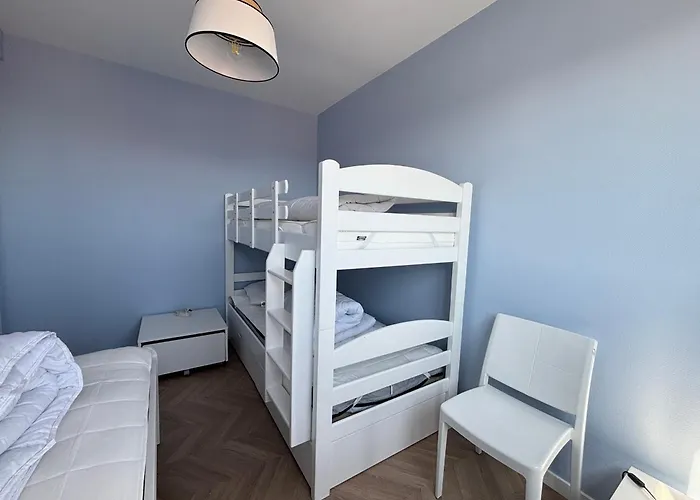 公寓 T3 Au 6e Etage Avec Balcon Et Vue - Fr-1-197-200 莱萨布勒-多洛讷